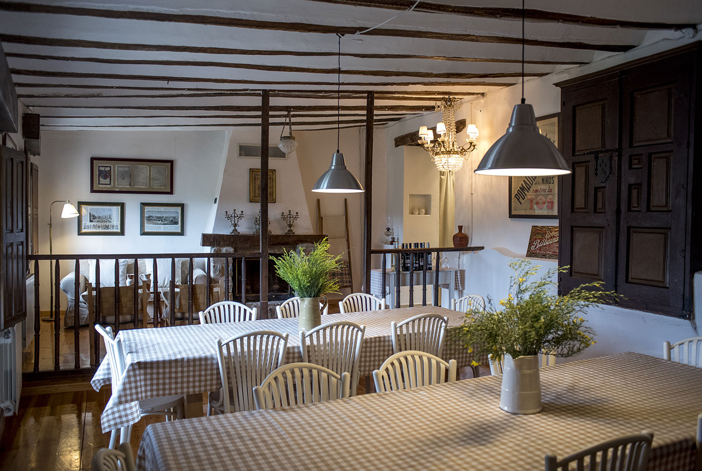 Casa rural en villoslada de Cameros